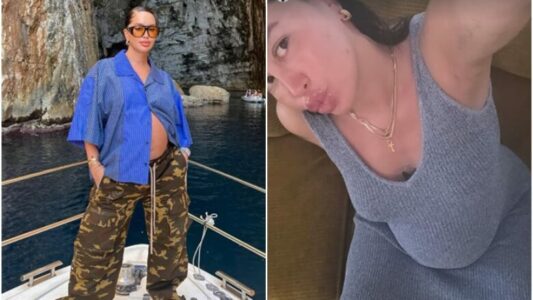 Dafina Zeqiri shuan zërat, thotë se nuk ka lindur akoma