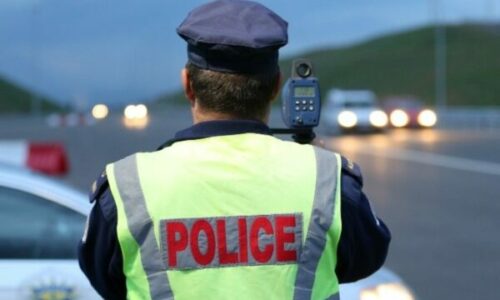 Veç dje, Policia në Prishtinë ua mori lejën 35 shoferëve