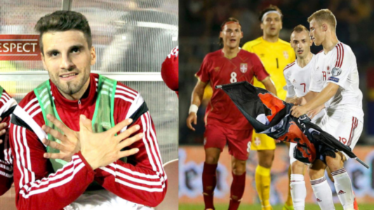 Valdet Rama nuk frikësohet nga serbët – çon mesazh të fortë te lojtarët e Shqipërisë