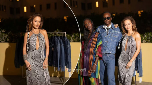 Rita Ora shkëlqen në darkën “We Matter x Limitless” për shëndetin mendor në Los Angeles