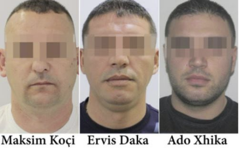 U arrestuan në Dubai, sot pritet ekstradimi i tre shqiptarëve të shumëkërkuar