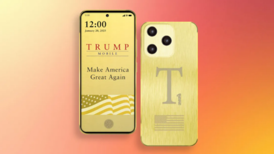 Familja Trump prezanton telefonin T1 ngjyrë ari