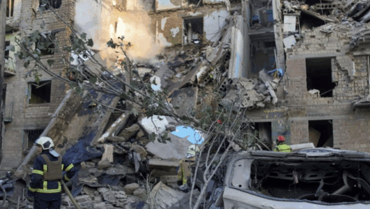 Të paktën 9 të vrarë nga sulmet ruse në Ukrainë