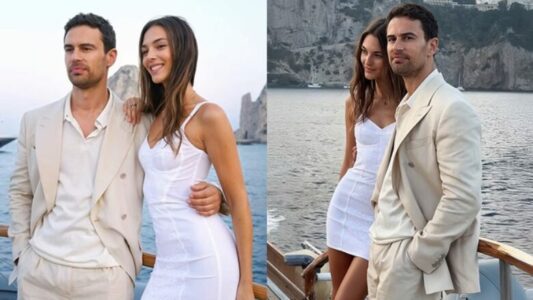 E dashura e Leonardo DiCaprios shkëlqen me një fustan të shkurtër në eventin e Dolce & Gabbana në Itali, përkrah Theo James