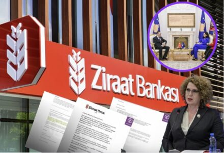 Skandaloze: Transformimi i kundërligjshëm i bankës turke Ziraat, avokate e Bankës motra e Presidentes Vjosa Osmani (DOKUMENT)