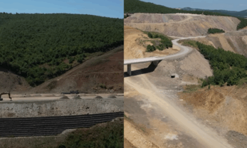 “Hapet këtë vit, urime”, autostrada Prishtinë-Gjilan ende kurrkund 2 vjet pas premtimit të Kurtit se do të kryhej shpejt