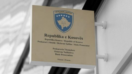 Prokuroria e Prizrenit kërkon paraburgim për të arrestuarin për fajde dhe bixhoz