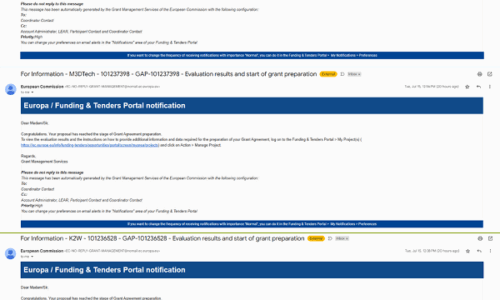 7 projekte të fituara nga Erasmus+ të financuara nga Bashkimi Evropian, edhe këtë vit institucioni me numrin më të madh të projekteve nga të gjitha institucionet në Kosovë