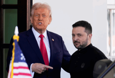 Zelensky flet me Trumpin, e falënderon për mbështetjen