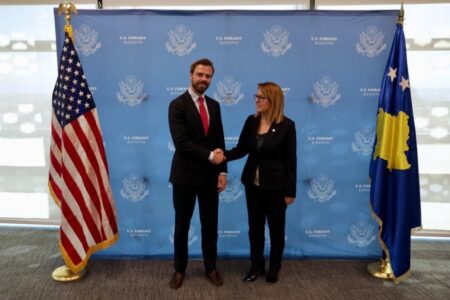 Bajrami pas takimit me zyrtarin e lartë të DASH: LDK nuk i bashkohet rrugëve që çojnë në qeverisje të dëmshme për raportet ndërkombëtare