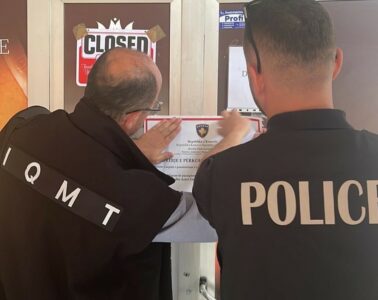 Inspektorati Qendror i Mbikëqyrjes së Tregut mbyll 30 qendra masazhi dhe lokale me muzikë nate