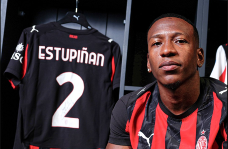 Milani zyrtarizon afrimin e mbrojtësit Pervis Estupinan