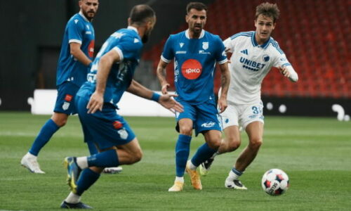 Mbyllet pjesa e parë pa gola: Drita po mbahet mirë në Danimarkë