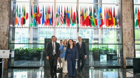 Osmani nga Washingtoni: Kosova e përkushtuar për thellimin e partneritetit me SHBA-të
