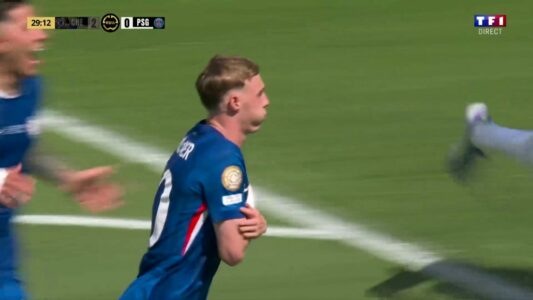 Chelsea në top formë, Cole Palmer realizon tjetër eurogol ndaj PSG-së