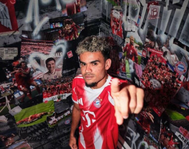 Zyrtare, Diaz lojtar i Bayernit