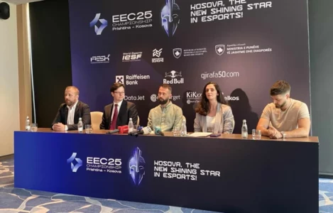 Serbia tërhiqet nga Evropiani i “Counter Strike” në Prishtinë – Kosova nikoqire e 25 shteteve