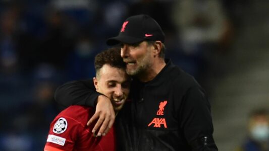 Postimi emocionues i Jurgen Klopp për Diogo Jota: Do të na mungosh shumë