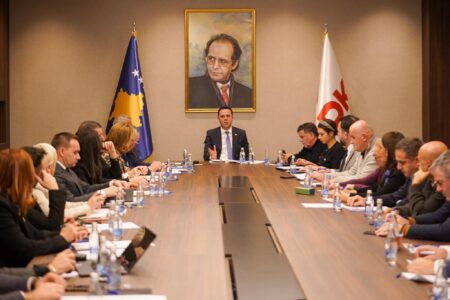 Nis mbledhja e kryesisë së LDK-së për zyrtarizimin e kandidatëve për kryetarë komunash