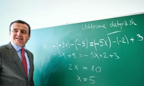 Kurti ia huq sërish në matematikë: I mbledh deputetët e VV-së, LDK-së dhe Nismës, i dalin 80