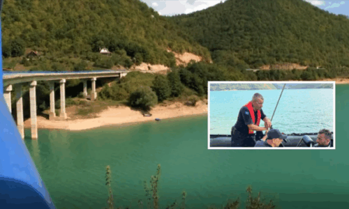 Zhytësit dhe policia po i vazhdojnë kërkimet në Ujman ku dyshohet se u mbyt mërgimtari 33 vjeç – thellësia 20 metra