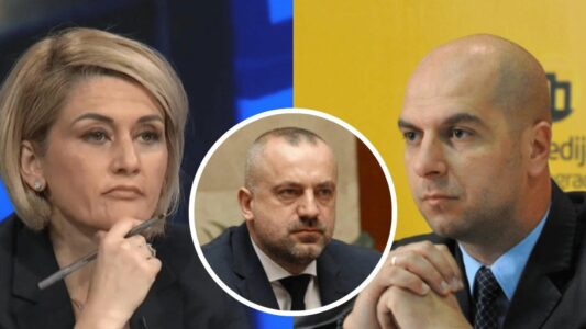 Mimoza Kusari paralajmëron padi ndaj atyre qe thanë se ajo pati komunikim me Milan Radoiçiqin e Listën Serbe