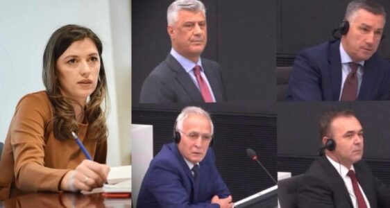 “Qeveria qëllimshëm po e dëmton procesin në Hagë” – Kritikohet refuzimi i kërkesës së Fondacionit “Përkrahje për Mbrojtjen Juridike të Hashim Thaçit” nga Haxhiu