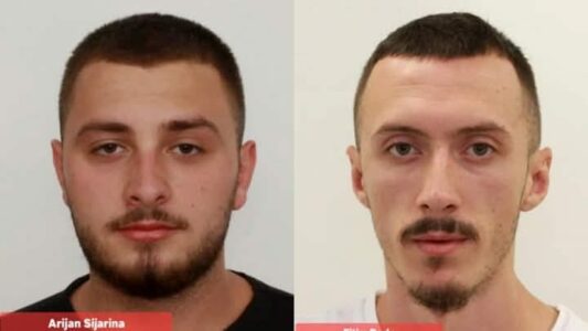 Tentim vrasja në Kolovicë: Fitim Doda dënohet me gati 8 vjet burgim, Arijan Sijarina me 9 muaj burgim