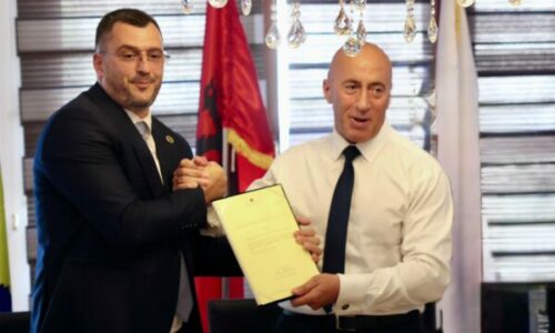 Besnik Krasniqi, kandidat i AAK-së për kryetar të Prizrenit