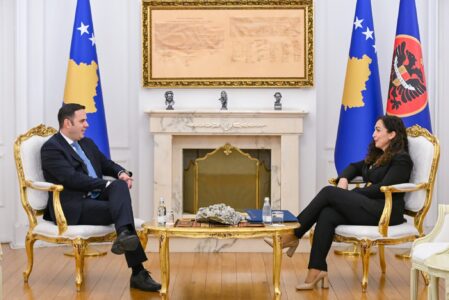 Abdixhiku: LDK mbështet Kushtetuesen, me plotë zemër do të votojmë kundër kandidatëve të VV-së