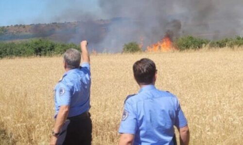 Policia paralajmëron qytetarët: Veprojmë pa kompromis ndaj çdokujt që shkakton zjarr