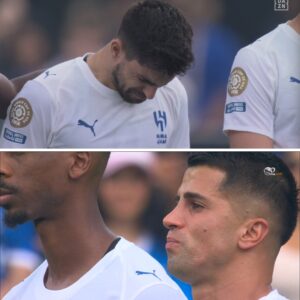 Një minutë heshtje, një jetë dhimbje – lotët e Cancelos dhe Neves flasin më shumë se fjalët për Diogo Jotan