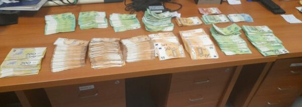 Policia e Kosovës kap shtetasin serb në Merdare me mbi 100 mijë euro të padeklaruara