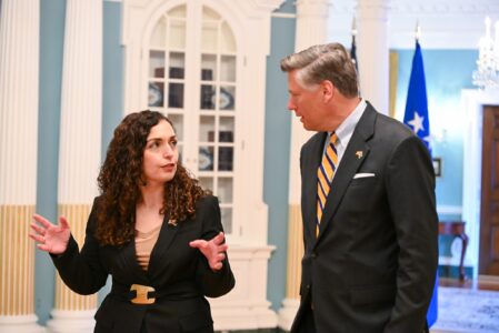 Zëvendëssekretari i Shtetit, Landau: Me Osmanin diskutuam për fushat e mundshme të bashkëpunimit