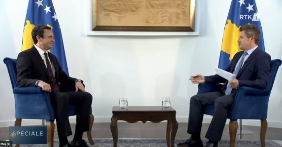 Gazetari i RTK-së që intervistoi Kurtin ka përfituar 100 mijë euro nga Qeveria