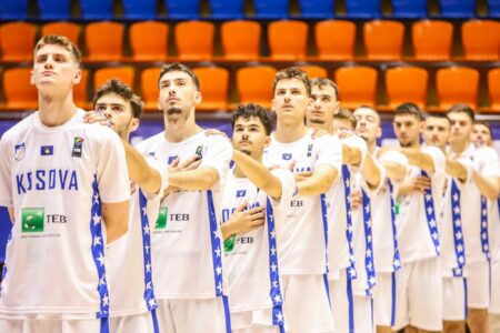“Dardanët” U20 ndalen nga Zvicra në çerekfinale të FIBA-s