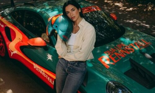 Vetura unike e ‘Porsche’ e dizajnuar nga Dua Lipa del në ankand, të ardhurat shkojnë për Fondacionin “Sunny Hill”