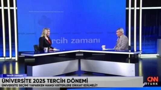 Presidenti i UNI-Universum, Alejtin Berisha, i ftuar në CNN Türk – Kosova, destinacion i sigurt dhe cilësor për studime universitare