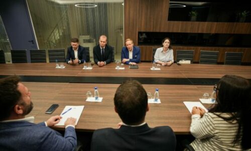 Abdixhiku pas takimit me deputetë të Bundestagut: Diskutuam për zhvillimet politike në vend dhe qëndrimet e LDK’së