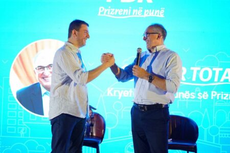 Totaj rikandidon për kryetar të Prizrenit, Krasniqi: Me Shaqën, ky qytet është gjithmonë në punë