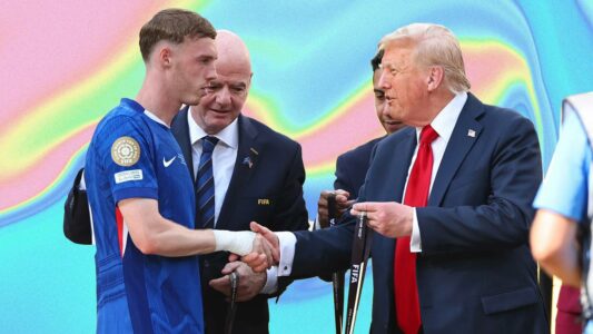 Cole Palmer rrëfen takimin me Donald Trump pas finales: Më tha që djali i tij është tifozi im më i madh