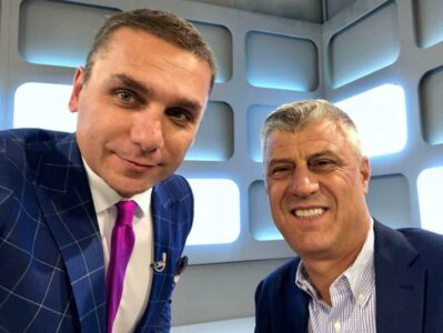 Thaçi rikthehet me intervistë në “Rubikon”: Adriatik Kelmendi tregon pyetjet që ia ka shtruar