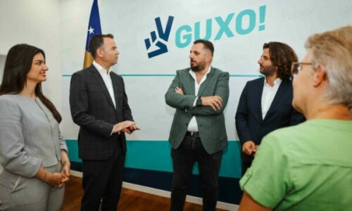 Guxo prezanton kandidatin e saj për kryetar të Gjilanit