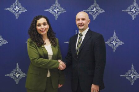 Osmani: Kosova mbetet një aleate e besueshme në mbrojtje të vlerave demokratike