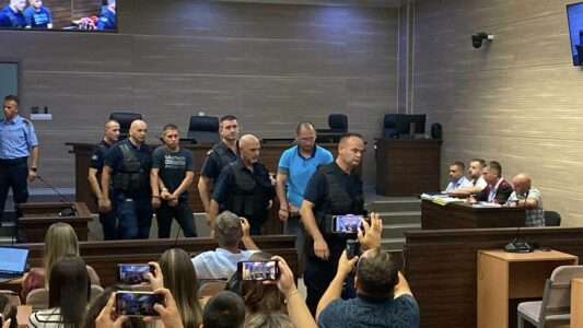 Nis seanca gjyqësore për rastin “Banjska”