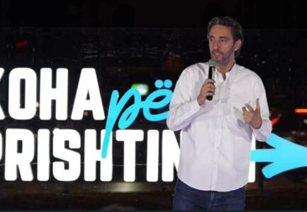 Uran Ismaili: Askush s’ka me hy mes meje dhe qytetarëve, do t’i shërbej Prishtinës 24/7