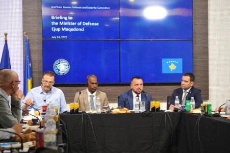 Ambasada Amerikane: Kosova ka potencial të bëhet kontribues kyç në sigurinë globale