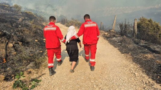 Zjarret në Delvinë përhapen me shpejtësi, vijon ndërhyrja edhe nga ajri