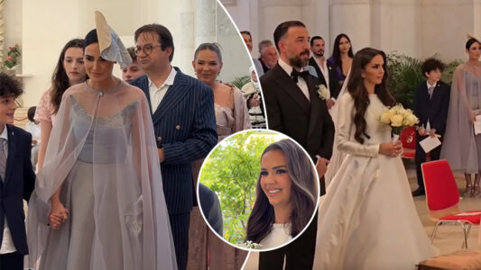 Dasmë me stil mbretëror në Katedralen e Prishtinës, Teuta e Agroni kurorëzohen sipas riteve fetare katolike