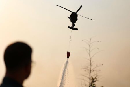 Shqipëria nën zjarre, në ndihmë do t’i dalin edhe dy helikopterë nga Italia e Kroacia